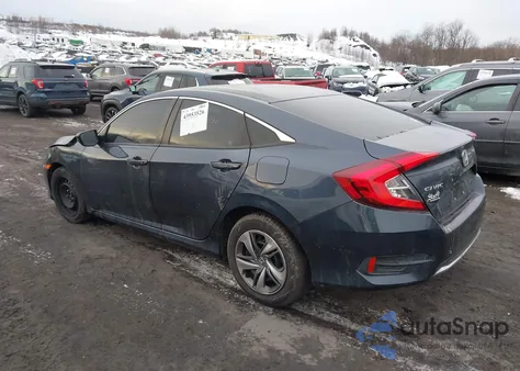 2021 Honda Civic Lx z USA, uszkodzony, nr VIN 2HGFC2F6XMH549586